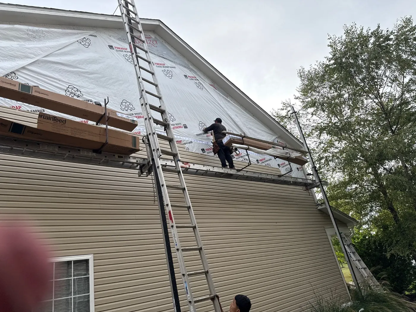 Siding by Crooked Stick Siding Company near Carmel, IN